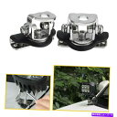 Cピラーバー 米国ピラーフードLEDワークライトバーマウントブラケットクランプホルダーオフロードカー部品 US Pillar Hood Led Work Lig...