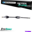 hCuVtg 2013N2014N - 2018ÑtgECVANXn[tVtg2014-2018YAeB}2.5LZ_W / CVT Front Right CV Axle Half Shaft for 2013 2014-2018 Nissan Altima 2.5L Sedan w/CVT