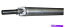 ɥ饤֥ե 2007-2010 Silverado߶ưե - 15791196 - 2500HD-8.1 6.6 44롼 2007-2010 Silverado Alumium Drive shaft - 15791196 - 2500HD-8.1 6.6 4x4 crew cab