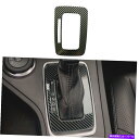 内装パーツ 炭素繊維カラーギアシフトパネルカバーフィットフォードレンジャーエベレストLHD Carbon fiber color Gear Shift Pane...
