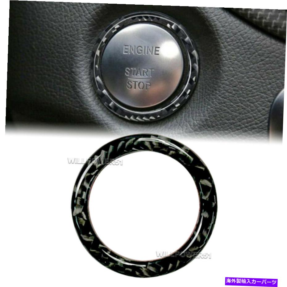 内装パーツ 12-15 W166 ML350 ML63用品リアルモーネンデイパンステートスタートハッションカタントリードー - オリジナルのタイトルを表示 12-15 W166 ML350 ML63用 リアルカーボンファイバーエンジンスタートプッシュボタントリムカバー- show original title
