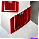 内装パーツ BMW x 3 2004-10の赤い炭素繊維後部座席のシガーライターのインテリアトリム Red Carbon Fiber Rear Seat Cig...