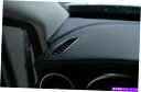 内装パーツ ベンツ2015-19 W205 C63 C43 C300用カーボンファイバーダッシュエアベントアウトレットトリムカバー Carbon Fiber D...