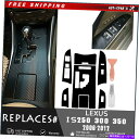 内装パーツ レクサスの炭素繊維ギアシフトボックスパネルトリムカバーIS250 300 350 2006-2012 Carbon Fiber Gear Shift...