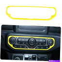 ѡ JEEP󥰥顼JL 2018 +ѥ󥿡楨󥹥åСȥե졼 Center Control Air Condition Switch Cover Trim Frame for Jeep Wrangler JL 2018+