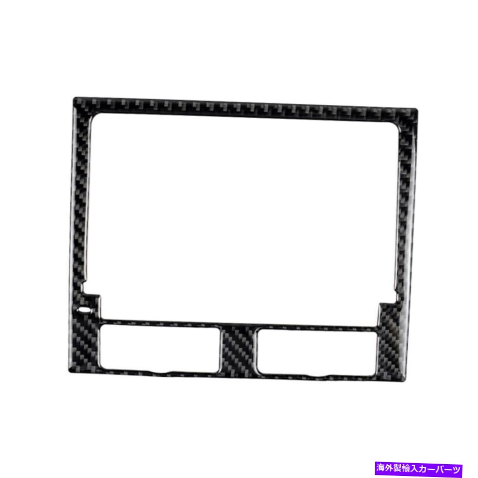 内装パーツ Porsche Macan 2014-2019用途のメーカーデイヤーサンターズのGPSフルトリボール - オリジナルのタイトルを表示する Porsche Macan 2014-2019 用カーボンファイバーセンターコンソールGPSパネルトリムデカール- show original title