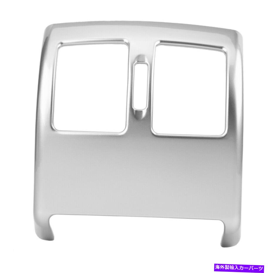 内装パーツ リアチアエンゲントレイドリアリア装着スキャッサー - オリジナルのタイトルを表示する リアエアコンベント排気フレームカバートリムインテリア装飾ステッカー- show original title