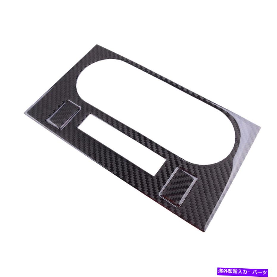 内装パーツ Dodge Challenger 2008-2014のためのカーボンファイバーコンソールACパネルのトリムカバーキットキットフィット Carbon Fiber Console AC Panel Trim Cover Kit Fit For Dodge Challenger 2008-2014