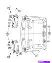 内装パーツ 本物のモパールコートフック1HQ78BD1AA-オリジナルのタイトルを表示します 本物 Mopar Coat Hook 1HQ78BD1AA- sh...