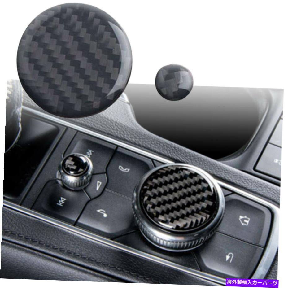 内装パーツ 19-21 CT4 CT5 CT 6用品リアルカーポンデイバーモーメントモンタントロールソートローチョー - オリジナルのタイトルを表示する 19-21 CT4 CT5 CT 6 用リアルカーボンファイバーセンターコントロールノブトリムカバー- show original title