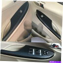 内装パーツ 内側の車のステッカートリム3D炭素繊維の炭素繊維の実用的な耐久性 Inside Car Sticker Trim 3D Carbon Fiber C...