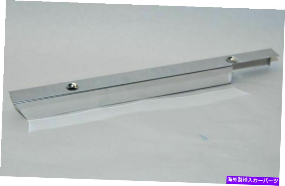 内装パーツ 56 57シャーカンダールノマド4ドHTシンプランドトップスポンサストリザスイッチ右 - オリジナルのタイトルを表示 56 57 シボレー コンバーチブル ノマド 4ドア HT ベント ウィンドウ トップ ステンレス トリム キャップ 右- show original title(2)