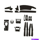 内装パーツ ホンダアコードカーボンファイバーステッカーカーインテリアキットカバートリム29pcs Fit For Honda Accord Carbon Fib...