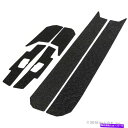 内装パーツ ドアエントリーガードスクラッチシールド07-13 Silverado Extended Cab 6PCキットプロテクター Door Entry Gu...
