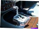 内装パーツ 1996年から2000メルセデスW163 M mlクロープチェーンターミーシートシュトマードプランド用 - オリジナルのタイトルを表示 1996-2000 Mercedes W163 M MLクロームギアシフターサラウンドフレームシャフトボード用- show original title