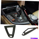 内装パーツ BMW M3 M4 F80 F82 2014-19用品リアルシュエントマイドースポールシュートアラソントライム - オリジナルのタイトルを表示 BMW M3 M4 F80 F82 2014-19 用リアルカーボンファイバーコンソールギアシフトサラウンドトリム- show original title(2)