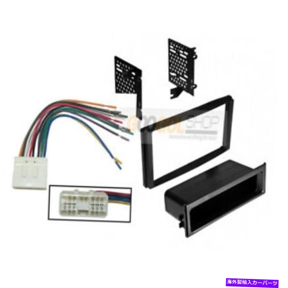 内装パーツ ダブルDIN CARステレオラジオINSTALL KIT 2015 WRX SUBARU W / OUTナビゲーション Double DIN car stereo radio install kit for 2015 WRX Subaru w/out Navigation