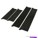 内装パーツ ドアエントリーガードスクラッチシールド2002-2008ドッジRAM 1500クワッドキャブ4PCプロテクター Door Entry Guards ...