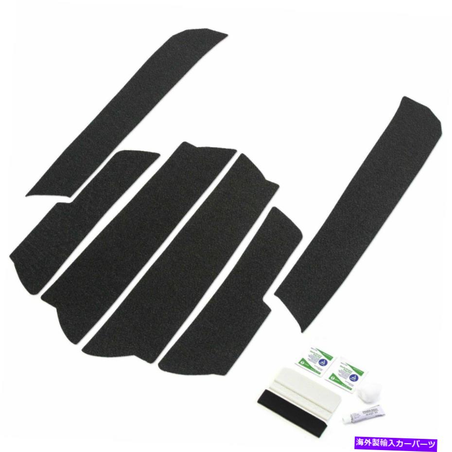 ѡ ɥȥ꡼ɥå2011-2018ץɥ6PCåȥץƥ Door Entry Guards Scratch Shield 2011-2018 Jeep Grand Cherokee 6pc Kit Protector