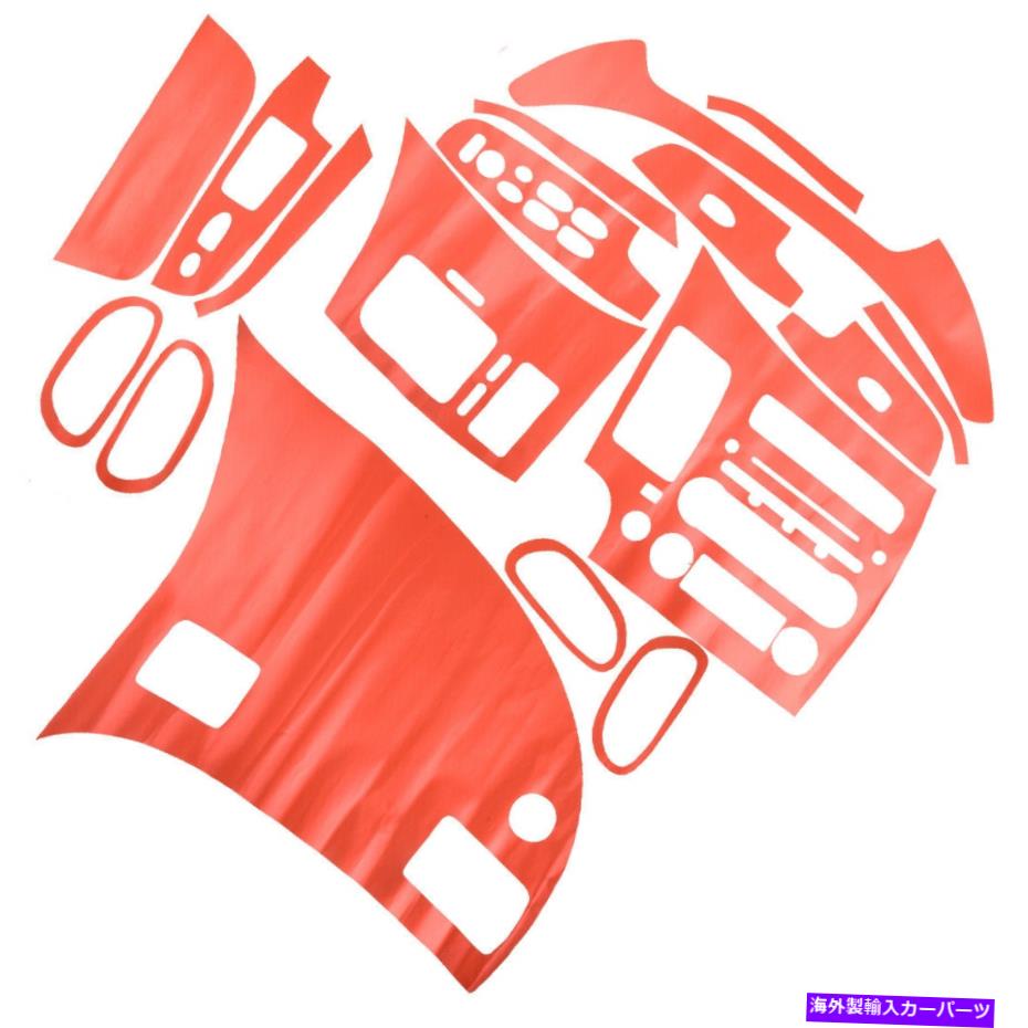 内装パーツ Honda Civic 2006-2011のためのテレビキットステッカーフィットを設定する Set Interior Cover Decoration Trim Kit Sticker fit for Honda Civic 2006-2011