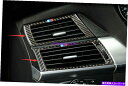 内装パーツ BMW X5X6 2008-2013用途のメイコンデイヤーサイトアジュームコンデンサーアメリカ合衆国 - オリジナルのタイトルを表示 BMW X5X6 2008-2013 用カーボンファイバーサイドエアコンベントアウトレットカバートリム- show original title(2)