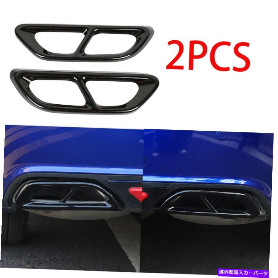 内装パーツ ラッグポタンリアヤギダールデッパスイールデッキ装着装着アニーズ18-2020用品 - オリジナルのタイトルを表示 ブラック チタン リア 排気 マフラー チップ テールパイプ 装飾 ホンダ アコード 18-2020用- show original title