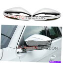 内装パーツ VW T-ROC 2017-2020用クロームサイドウィングリアビューミラーカバートリムアクセサリー Chrome Side Wing Rearview Mirror Cover Trim Accessories for VW T-Roc 2017-2020