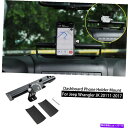 内装パーツ Jeep Wrangler 2011-17のための調節可能なモバイル携帯電話ホルダーブラケットダッシュマウント Adjustive Mobile Cell Phone Holder Bracket Dash Mount For Jeep Wrangler 2011-17