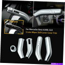 内装パーツ ギアシフトワイパーレバーカバーのためのメルセデスベンズA B CLA GLB GLAクラスW177 Gear Shift Wiper Lever Cover Trim For Mercedes Benz A B CLA GLB GLA Class W177