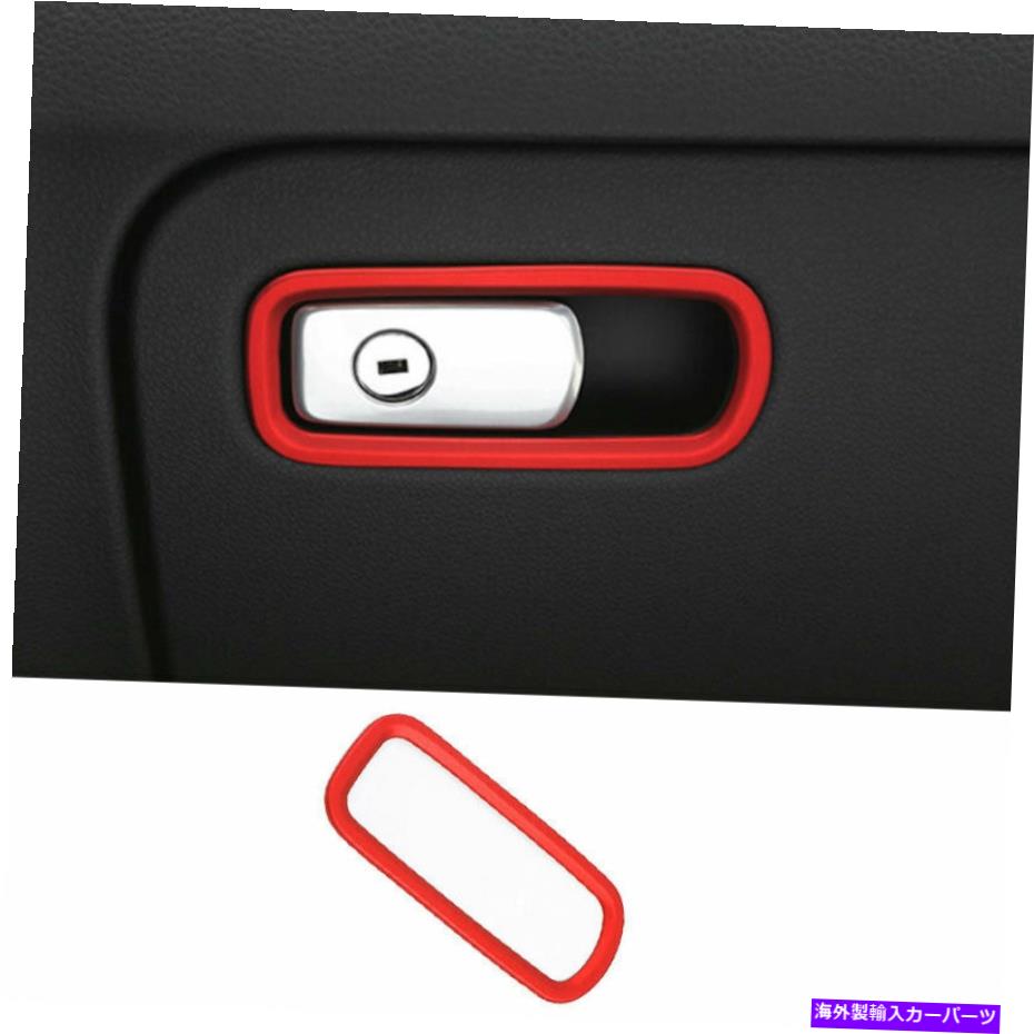 内装パーツ オルシダイセンゴン2018-2021 ABSエイジョウモリット収納無断ヘルメットリュートリュートリリード - オリジナルのタイトルを表示 ポルシェ ケイエンヌ 2018-2021 ABSレッドコパイロット収納ボックスハンドルボウルトリム用- show original title