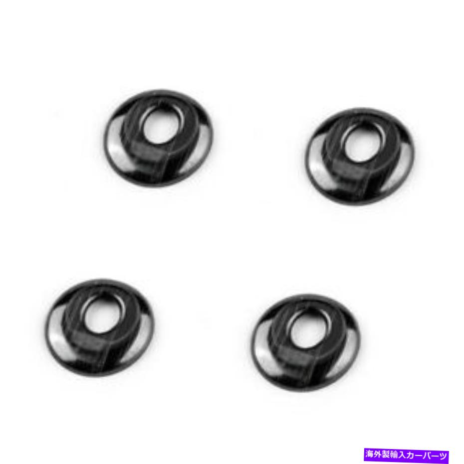 内装パーツ Cadillac XTS 2013-2019ページアリトロックブラックスポンサスポーチプロック用4個 - オリジナルのタイトルを表示 Cadillac XTS 2013-2019 カードアリフトロックブラックステンレスカバーフレーム用 4個- show original title