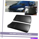 p[c BMW 5V[YF18J[{t@Co[eNX`CeAR\[A[XgJo[ For BMW 5 Series F10 F18 Carbon Fiber Texture Interior Console Armrest Cover