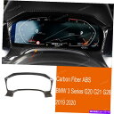 楽天Us Custom Parts Shop USDM内装パーツ BMW 3シリーズG 20 G21 2019-2020用プッシュドンデイバーABSカッピショーバイザースイーツクリーントリム - オリジナルのタイトルを表示 BMW 3 シリーズG 20 G21 2019-2020 用カーボンファイバーABSダッシュボードディスプレイスクリーントリム- show original t