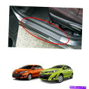 内装パーツ トパタYaris Hatchback 2017 2018用途のシアースポットパットブタラックスパック - オリジナルのタイトルを表示する トヨタ Yaris Hatchback 2017 2018 用ドアシルスカフプレートマットブラックプラスチック- show original title