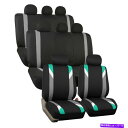 内装パーツ 商品同談&ブラスチプワートモダニズムモダニズムトートSUVシートメーバー3カット - オリジナルのタイトルを表示する 新品同様 & ブラックプレミアムモダニズムオートSUVシートカバー 3 列セット- show original title