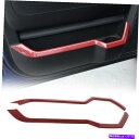 内装パーツ ドッジのRam 2010-2017のための内側の前部扉収納ボックスストリップのテムフレーム Inner Front Door Storage Box...