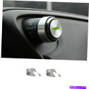 内装パーツ Lexus ES300H 250 350 300 19-21ゆっくりカーバタンリンゴリュートリュージュリーシルバード - オリジナルのタイトルを表示...