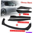 内装パーツ メルセデスベンツフロントバンパースポイラーボディキット+サイドスカート+リアリップグロスブラック For Mercedes Benz Front Bumper Spoiler Body Kit+Side Skirt+Rear Lip Gloss Black