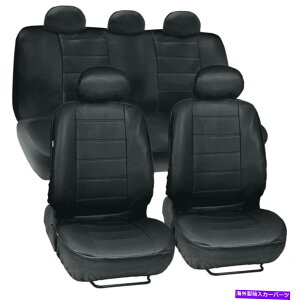 内装パーツ オレージュールセットワーバー用ProSynブラスチョードートシートサイト - オリジナルのタイトルを表示する キアソウルフルセットカーカバー用ProSynブラックレザーオートシートカバー- show original title