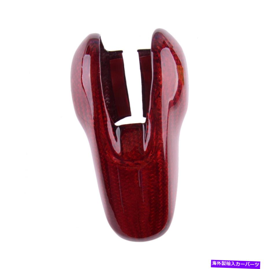 内装パーツ カーボンファイバーギアシフトノブヘッドカバーフィットPorsche Macan 911 Cayenne New Carbon Fiber Gear Shift Knob Head Cover Fit For Porsche Macan 911 Cayenne New