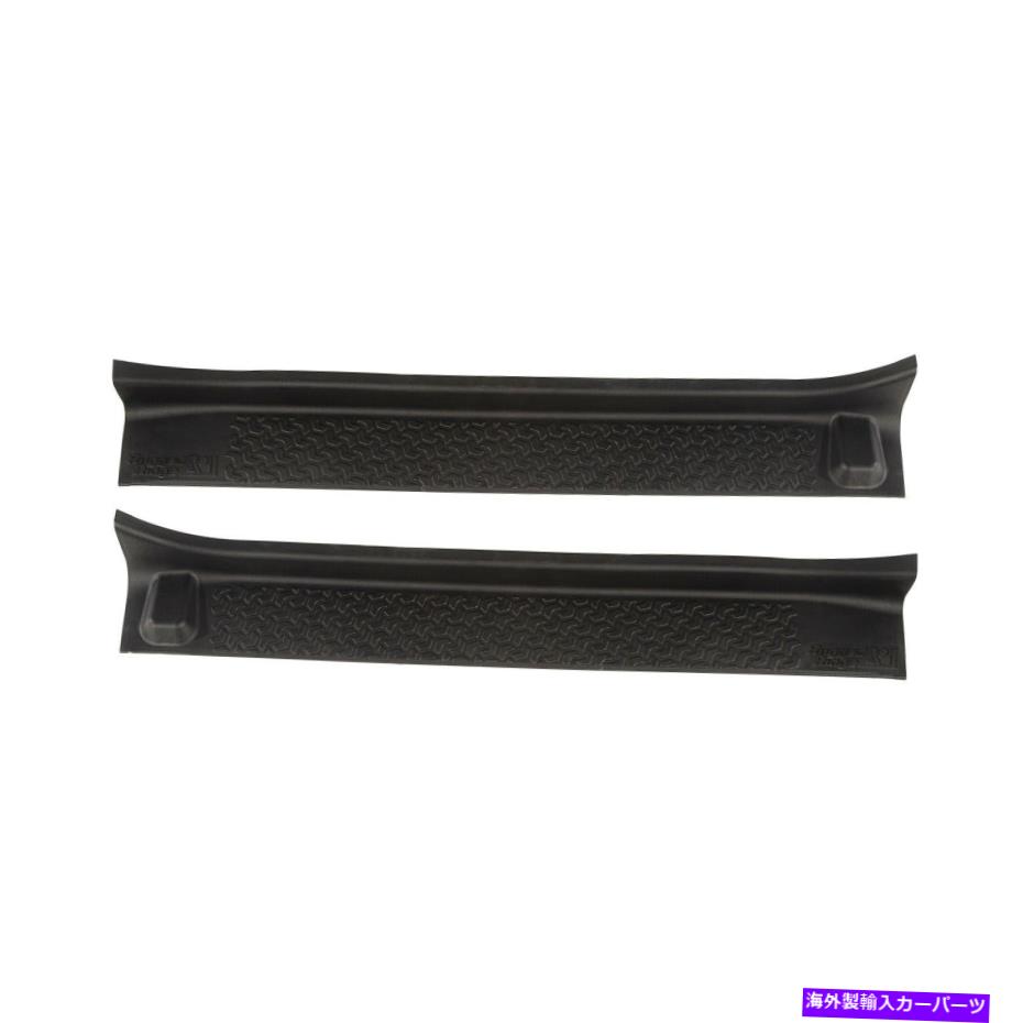 内装パーツ けんなリップ11216.31チェアンポントリード18-19ランガラー（JL）撮影 - オリジナルのタイトルを表示 頑丈なリッジ 11216.31 ドアエントリーガード 18-19 ラングラー （ Jl ） 適合- show original title(2)