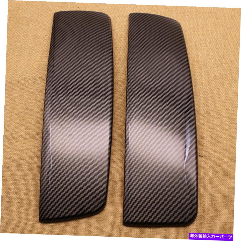 内装パーツ BMW 7シリーズE66 2002-2008のための新しい炭素繊維ABSセンターコンソール肘掛けカバー New Carbon Fiber ABS Center Console Armrest Cover For BMW 7 Series E66 2002-2008