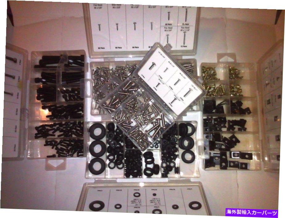 内装パーツ 833pcセット106セックスハッツ＆377スポンサスススールスリュークスリー、170 Uクッキング..