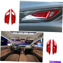 内装パーツ 2017-2020 Buick Regal AbsエッジインジアーA型スポットポイントリープラント4個 - オリジナルのタイトルを表示 2017-2020 Buick Regal ABSレッドインナードアボウルステッカーカバートリム用 4個- show original title(2)
