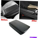 内装パーツ Tesla Model 3 2017-2021カーボンファイバーセントラルコンソールアームレストボックスカバー Case For Tesla Model 3 2017-2021 Carbon Fiber Central Console Armrest Box Cover(2)