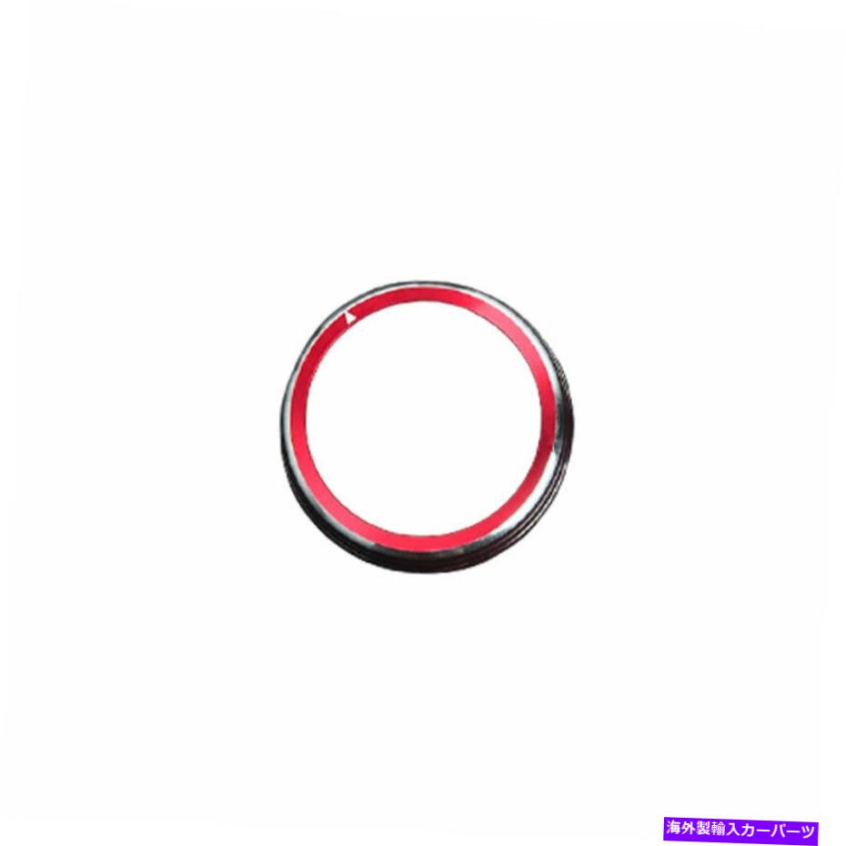 内装パーツ Buick Envision 2016-2020用プリパンアルバットライトスイッチコントロールカタントリ語 - オリジナルのタイトルを表示する Buick Envision 2016-2020 用レッドアルミヘッドライトスイッチコントロールボタントリム- show original title