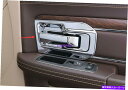 内装パーツ RAM 1500 2014-2021用2本のベースABSブリステオレーションインテンズポーンズポートリーカートリュート - オリジナルのタイトルを表示する Ram 1500 2014-2021 用 2 ピースABSプラスチックインテリアドアハンドルフレームカバートリム- show original title(2)