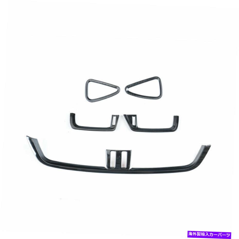 内装パーツ Buick Envision 2016-2020用プラックモタントラルアンプ - アートコートコメントトゥーントライム - オリジナルのタイトルを表示 Buick Envision 2016-2020 用ブラックチタンセントラルコンソールエアアウトレットベントトリム- show original title