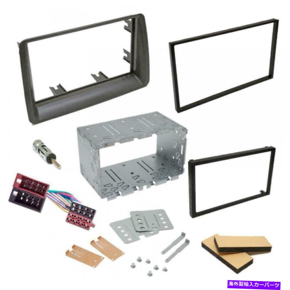 内装パーツ オルドニアナイシアスヤットエアートリードスコットランドトリッドプラットランドトリッド用 - オリジナルのタイトルを表示 ダブルDIN カーフェイシアキット フィアット パンダ車 オーディオ ステレオ ラジオ トリム用- show original title