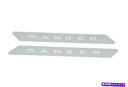 内装パーツ Putco 95144fd Cargo Door Sill Protectorは19-22 Rangerに収まります Putco 95144FD C...